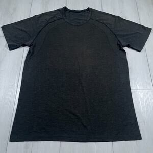 Lululemon Metal Vent Tech Shirt Men’s XL Black Running Performance Golf
